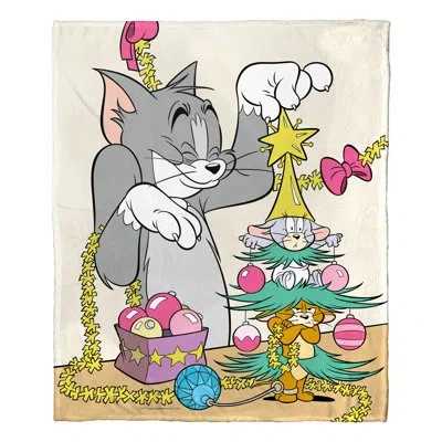 Northwest Wb Tom And Jerry Mouse Tree Throw In Multi