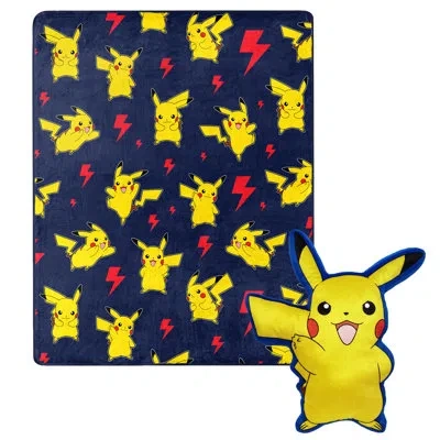 Northwest Weighted Throw Blanket In Yellow;blue