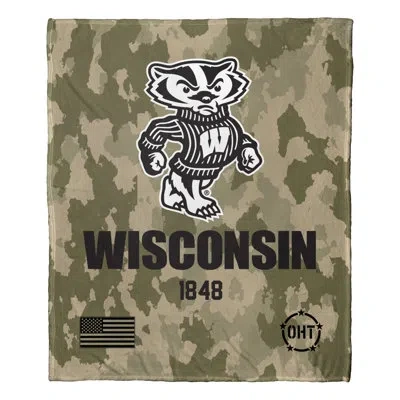 Northwest Wisconsin Special Ops Throw In Camouflage;camouflage