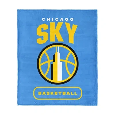Northwest Wnba High Block Silk Touch Throw Blanket, Super Soft Warm Basketball Decor, 50 X 60 Inches In Washington Mystics