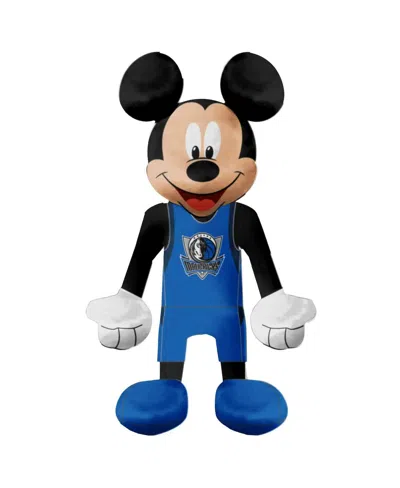 Northwest X Disney Babies' Dallas Mavericks Mickey Mouse Cloud Pal Plush In Blue