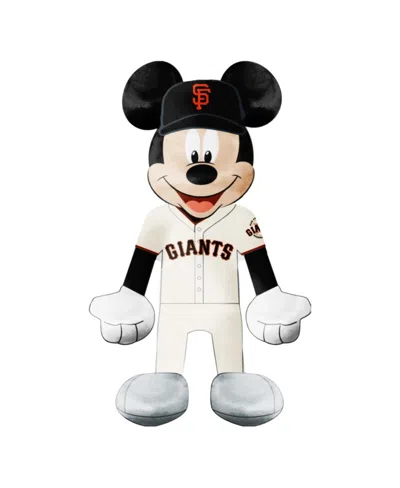Northwest X Disney San Francisco Giants Mickey Mouse Cloud Pal Plush In White
