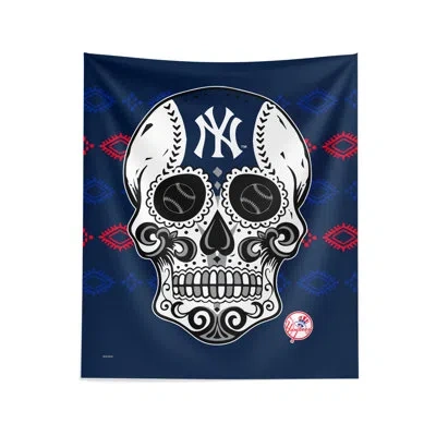 Northwest Yankees Candy Skull Wall Décor In Multi