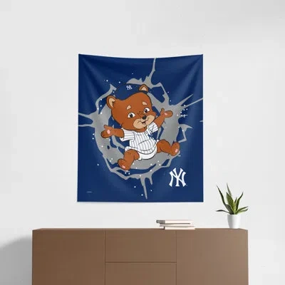 Northwest Yankees Mascot Wall Décor In Multi