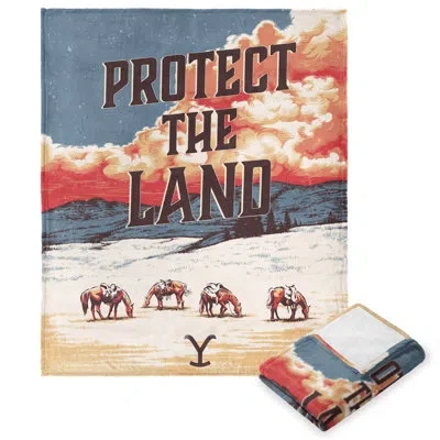 Northwest Yellowstone Protect The Land Silk Touch Throw