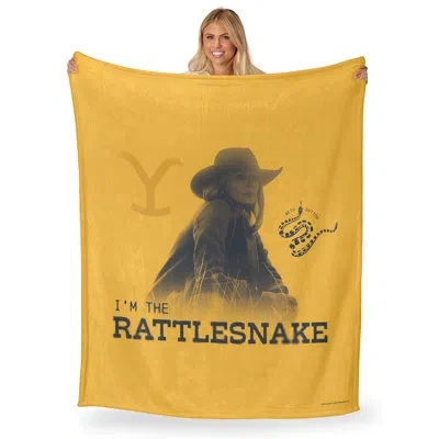 Northwest Yellowstone Rattlesnake Silk Touch Throw