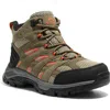 Nortiv8 Waterproof Hiking Boot In Brown/orange