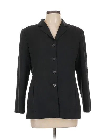 Pre-owned Norton Mcnaughton Blazer Jacket In Black