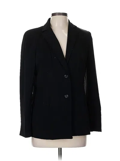 Pre-owned Norton Mcnaughton Blazer Jacket In Black