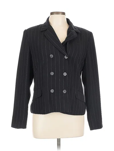 Pre-owned Norton Mcnaughton Blazer Jacket In Black