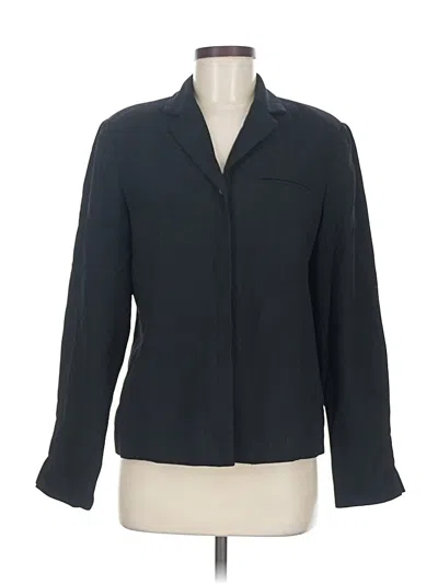 Pre-owned Norton Mcnaughton Blazer Jacket In Black