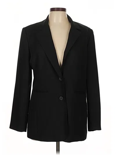 Pre-owned Norton Mcnaughton Blazer Jacket In Black