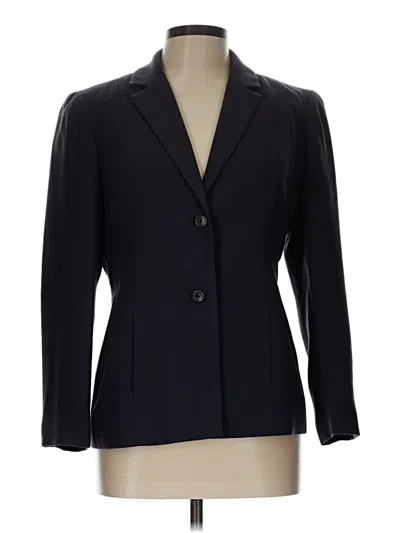 Pre-owned Norton Mcnaughton Blazer Jacket In Black