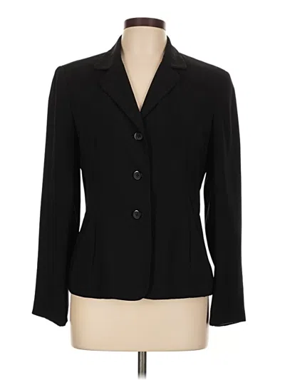 Pre-owned Norton Mcnaughton Blazer Jacket In Black