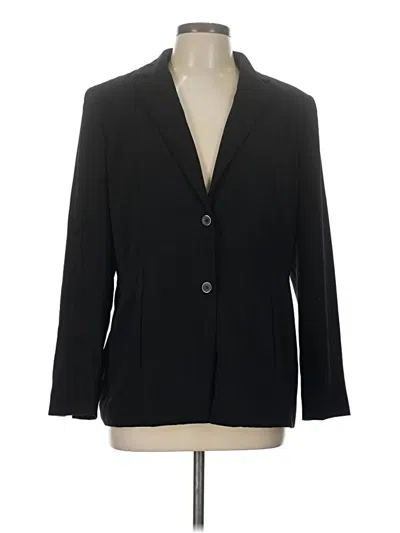 Pre-owned Norton Mcnaughton Blazer Jacket In Black