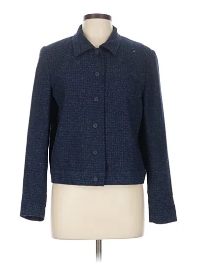 Pre-owned Norton Mcnaughton Blazer Jacket In Blue