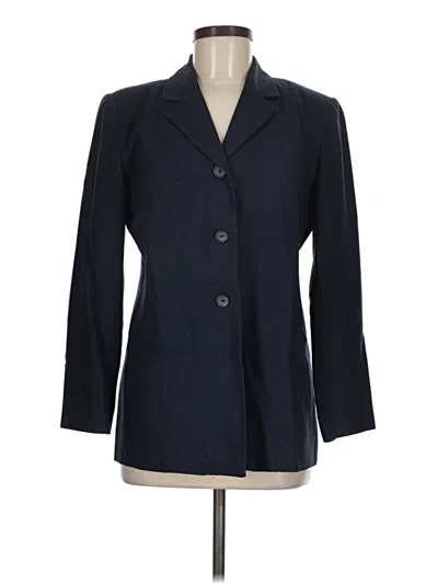 Pre-owned Norton Mcnaughton Blazer Jacket In Blue