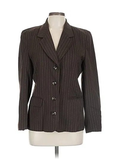 Pre-owned Norton Mcnaughton Blazer Jacket In Brown