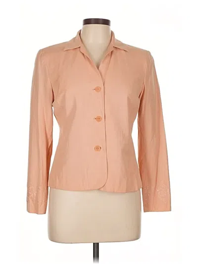 Pre-owned Norton Mcnaughton Blazer Jacket In Brown