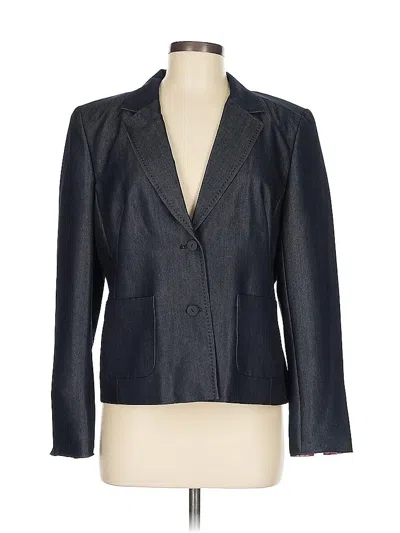 Pre-owned Norton Mcnaughton Blazer Jacket In Gray