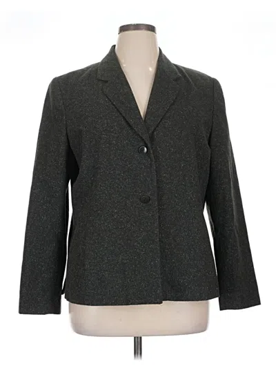 Pre-owned Norton Mcnaughton Blazer Jacket In Gray