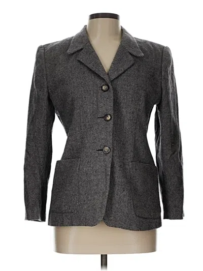 Pre-owned Norton Mcnaughton Blazer Jacket In Gray