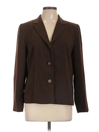 Pre-owned Norton Mcnaughton Cardigan Sweater In Brown