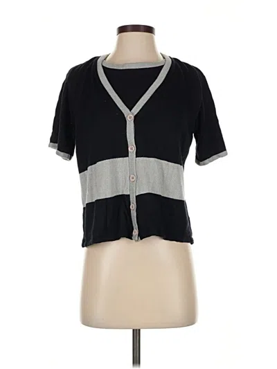 Pre-owned Norton Mcnaughton Cardigan Sweater In Gray