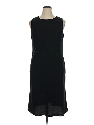 Pre-owned Norton Mcnaughton Casual Dress In Black