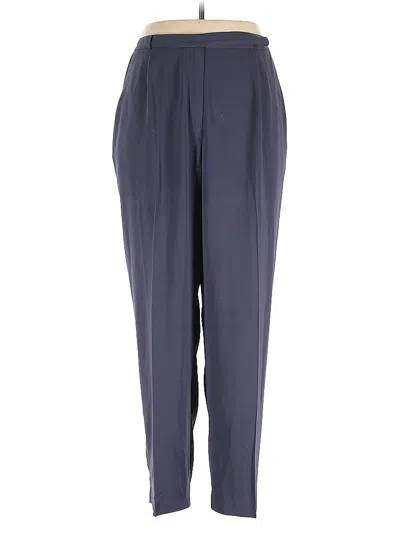 Pre-owned Norton Mcnaughton Casual Pants In Blue