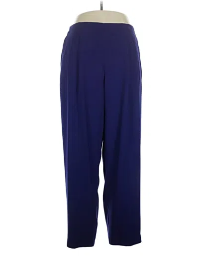Pre-owned Norton Mcnaughton Casual Pants In Blue