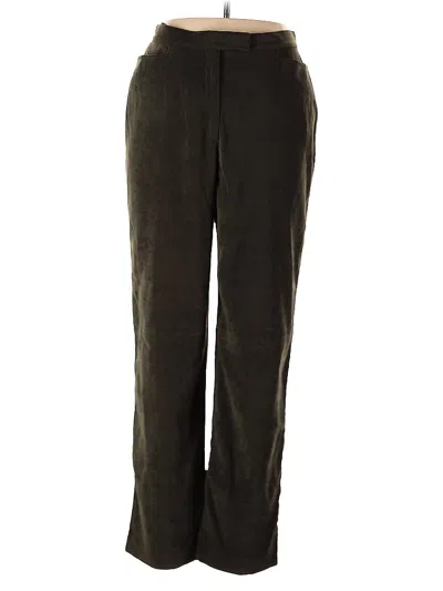 Pre-owned Norton Mcnaughton Casual Pants In Green