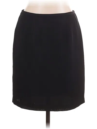 Pre-owned Norton Mcnaughton Casual Skirt In Black