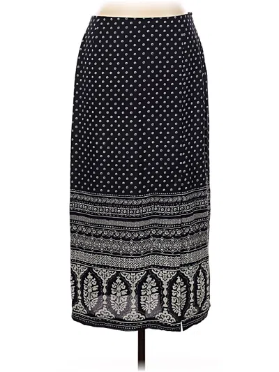 Pre-owned Norton Mcnaughton Casual Skirt In Black