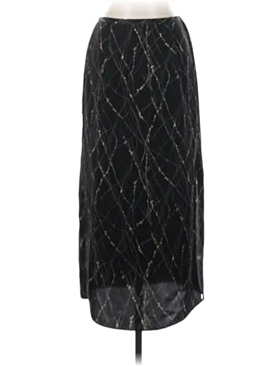 Pre-owned Norton Mcnaughton Casual Skirt In Black