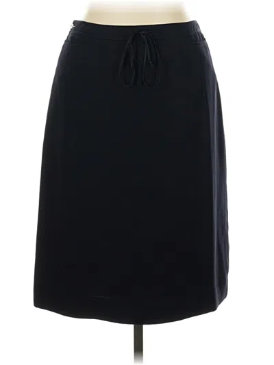 Pre-owned Norton Mcnaughton Casual Skirt In Black