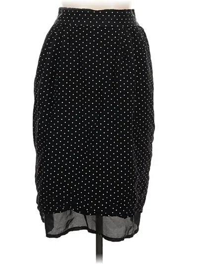 Pre-owned Norton Mcnaughton Casual Skirt In Black
