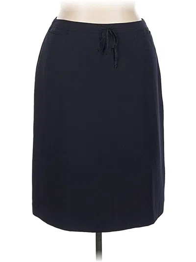 Pre-owned Norton Mcnaughton Casual Skirt In Blue