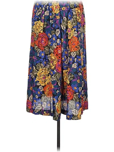 Pre-owned Norton Mcnaughton Casual Skirt In Blue