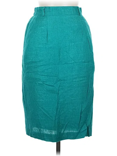 Pre-owned Norton Mcnaughton Casual Skirt In Blue