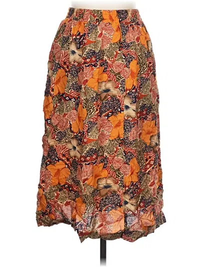 Pre-owned Norton Mcnaughton Casual Skirt In Orange