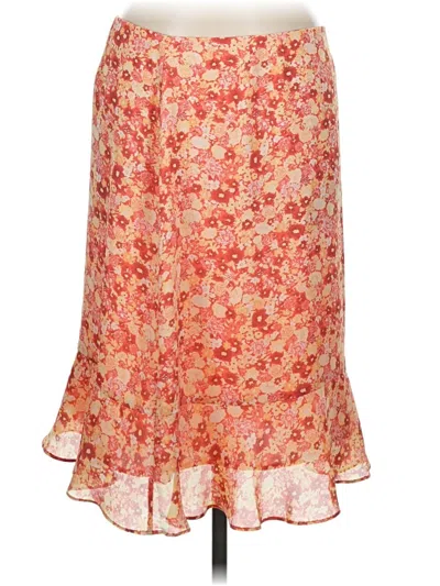 Pre-owned Norton Mcnaughton Casual Skirt In Orange
