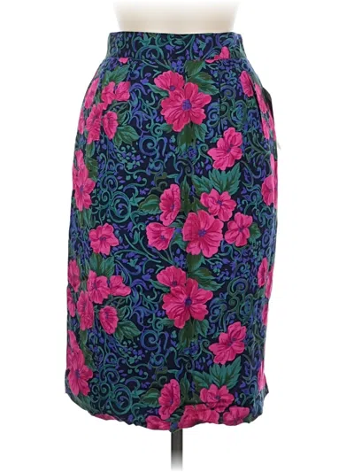 Pre-owned Norton Mcnaughton Casual Skirt In Purple