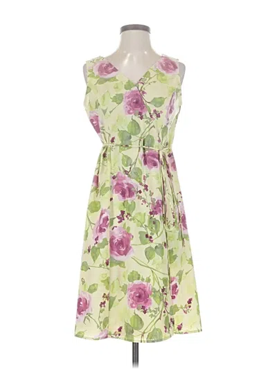 Pre-owned Norton Mcnaughton Cocktail Dress In Green