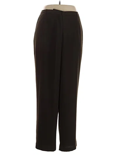 Pre-owned Norton Mcnaughton Dress Pants In Black