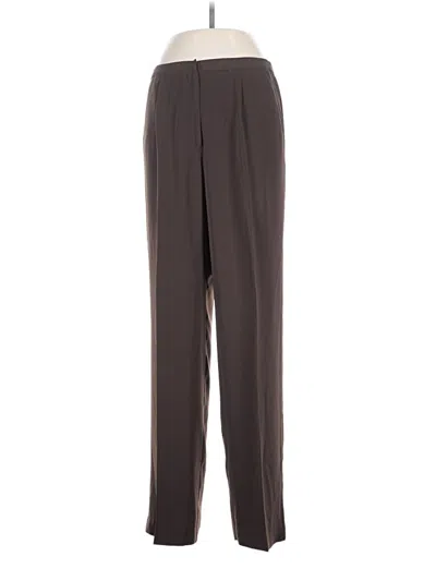 Pre-owned Norton Mcnaughton Dress Pants In Brown
