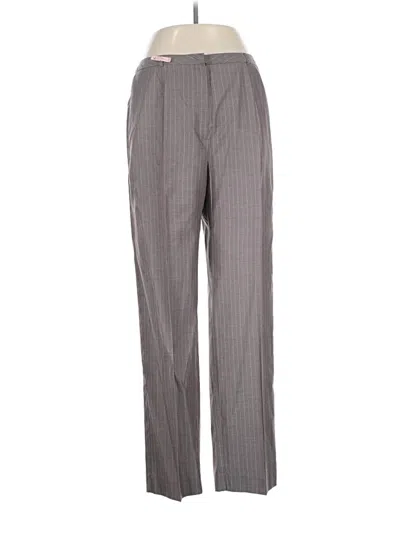 Pre-owned Norton Mcnaughton Dress Pants In Gray