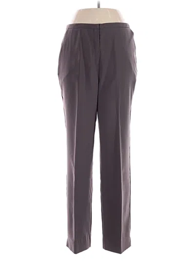 Pre-owned Norton Mcnaughton Dress Pants In Gray