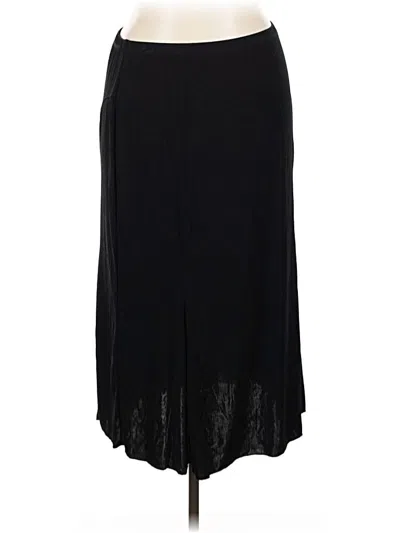 Pre-owned Norton Mcnaughton Formal Skirt In Black