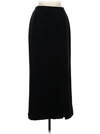 Pre-owned Norton Mcnaughton Formal Skirt In Black
